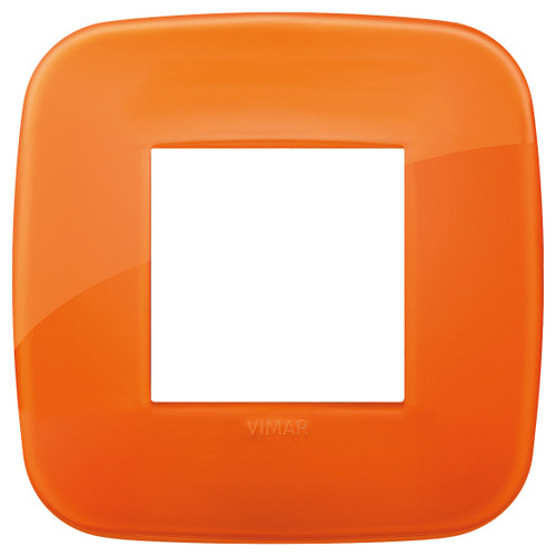 Vimar Arké 19672 2-Module Round Cover Plate