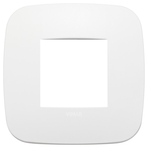 Vimar Arké 19672 2-Module Round Cover Plate