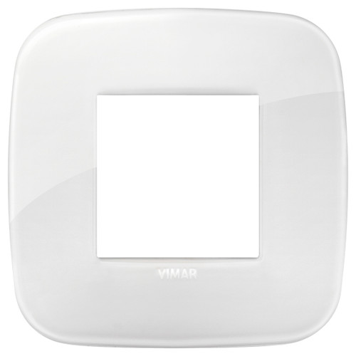 Vimar Arké 19672 2-Module Round Cover Plate