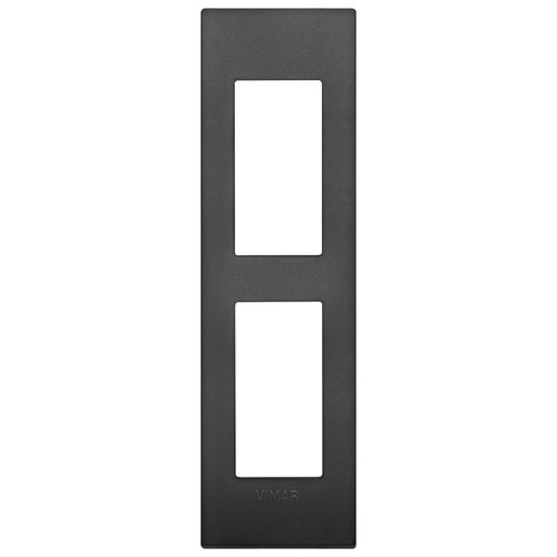 Vimar Arké Classic Cover Plate, 2-Module, Panel Mounting, Technopolymer