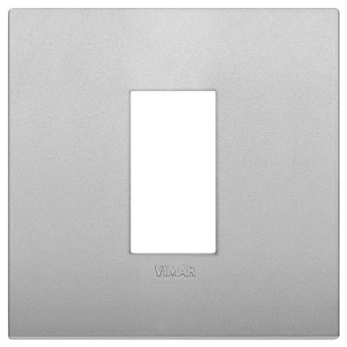 Vimar - Arké 19641 Classic Cover Plate - 1-Module, Plastic - Apollo Lighting