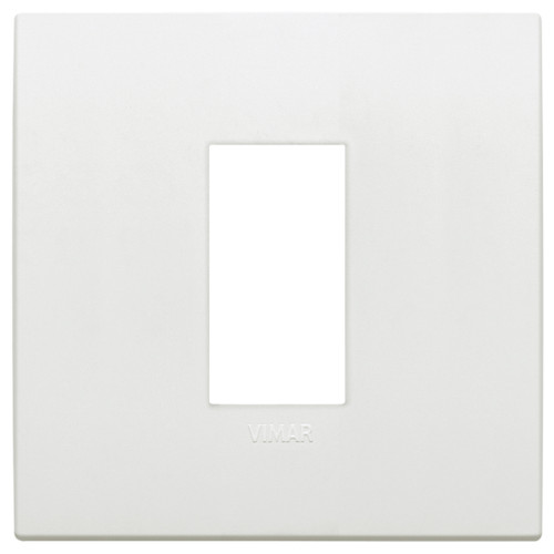 Vimar - Arké 19641 Classic Cover Plate - 1-Module, Plastic - Apollo Lighting