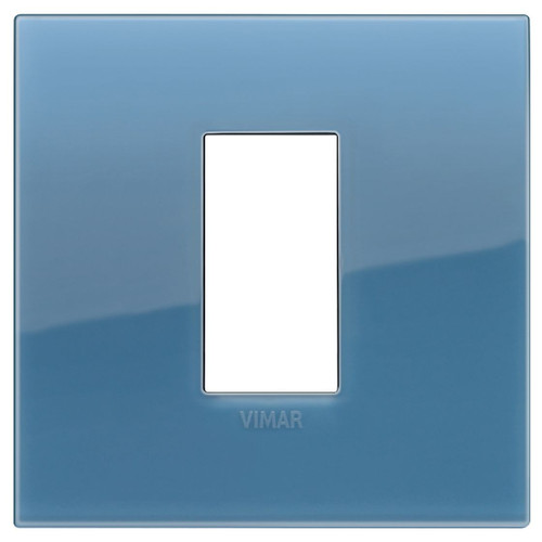 Vimar - Arké 19641 Classic Cover Plate - 1-Module, Plastic - Apollo Lighting
