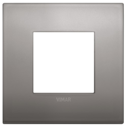 Vimar Arké Classic 2-Module Cover Plate, 90 x 90 mm