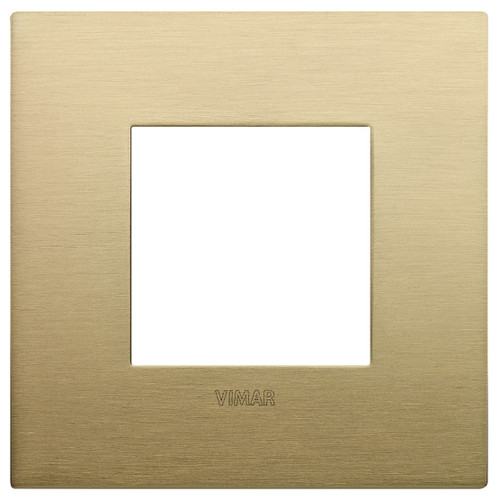 Vimar Arké Classic 2-Module Cover Plate, 90 x 90 mm