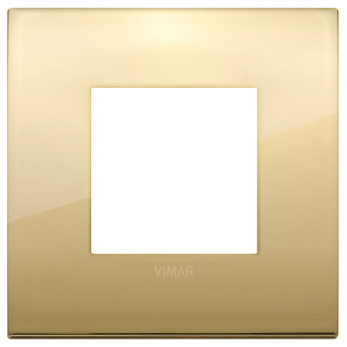 Vimar Arké Classic 2-Module Cover Plate, 90 x 90 mm