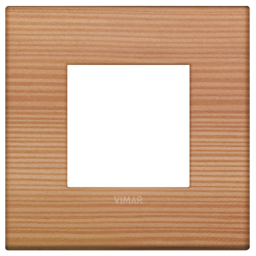 Vimar Arké Classic 2-Module Cover Plate, 90 x 90 mm