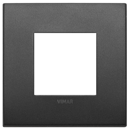 Vimar Arké Classic 2-Module Cover Plate, 90 x 90 mm
