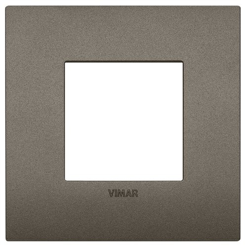 Vimar Arké Classic 2-Module Cover Plate, 90 x 90 mm