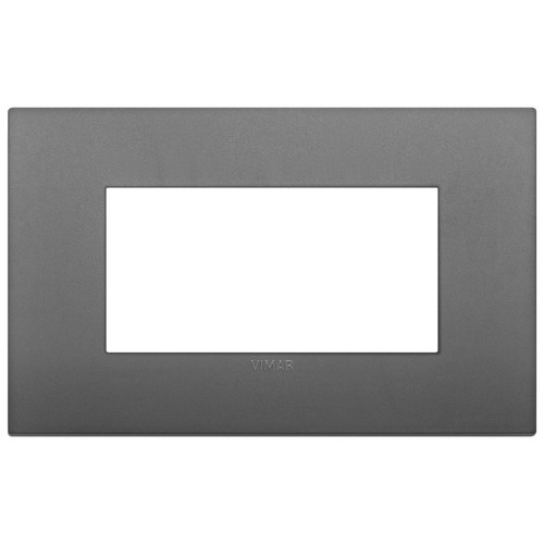 Vimar - Arké 19654 Classic Cover Plate - 4 Module, Plastic - Apollo Lighting