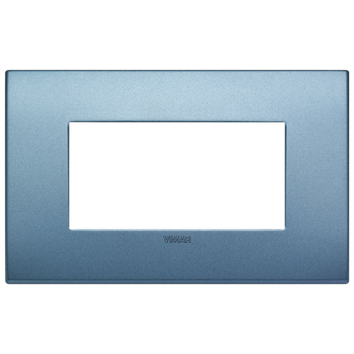 Vimar - Arké 19654 Classic Cover Plate - 4 Module, Plastic - Apollo Lighting