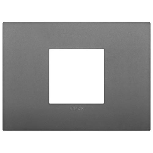 Vimar - Arké 19652 Classic Cover Plate - 2 Central Module, Plastic - Apollo Lighting