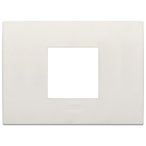 Vimar - Arké 19652 Classic Cover Plate - 2 Central Module, Plastic - Apollo Lighting