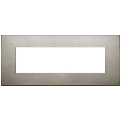 Vimar Arké Classic 7-Module Cover Plate, For 19617 Frame, 210 x 90 mm