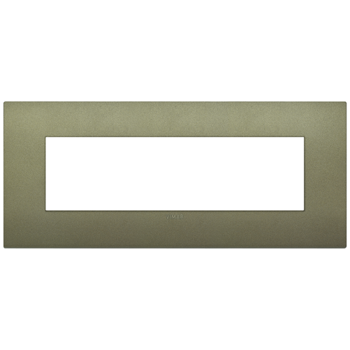 Vimar Arké Classic 7-Module Cover Plate, For 19617 Frame, 210 x 90 mm