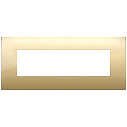 Vimar Arké Classic 7-Module Cover Plate, For 19617 Frame, 210 x 90 mm