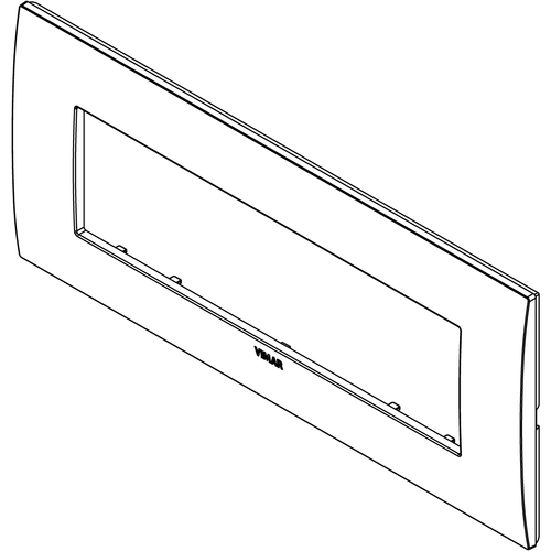 Vimar Arké Classic 7-Module Cover Plate, For 19617 Frame, 210 x 90 mm