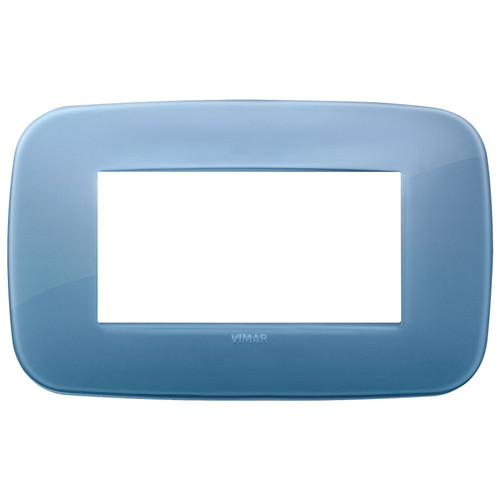 Vimar Arké Round Cover Plate, 4-Module, Technopolymer