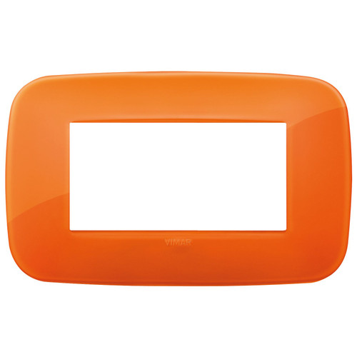 Vimar Arké Round Cover Plate, 4-Module, Technopolymer