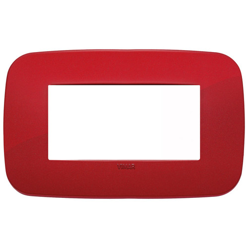 Vimar Arké Round Cover Plate, 4-Module, Technopolymer