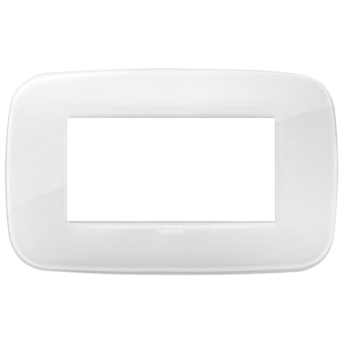 Vimar Arké Round Cover Plate, 4-Module, Technopolymer