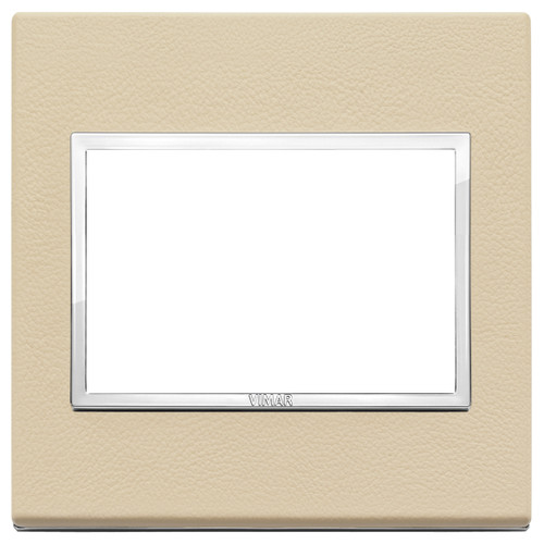 Vimar Eikon EVO British Standard 3-Module Cover Plate