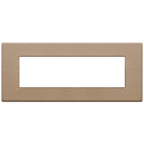 Vimar Eikon EXE Cover Plate, 7-Module, 212 x 90 mm