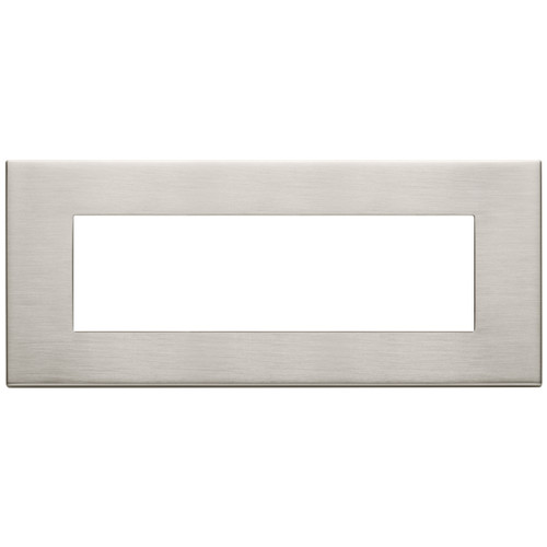 Vimar Eikon EXE Cover Plate, 7-Module, 212 x 90 mm