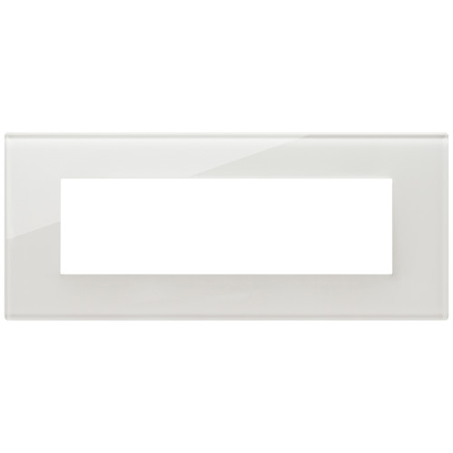 Vimar Eikon EXE Cover Plate, 7-Module, 212 x 90 mm