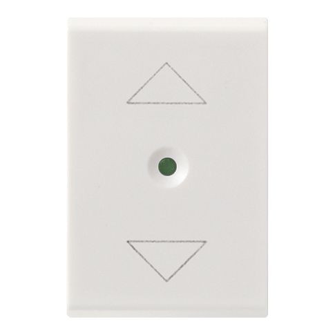 Vimar - Idea 16971 Rocker Button - Interchangeable 1-Module Button, Plastic - Apollo Lighting