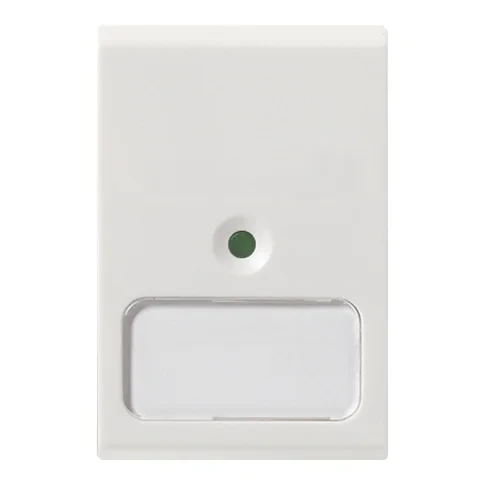 Vimar Idea Interchangeable 1-Module Button, Thermoplastic, Matt
