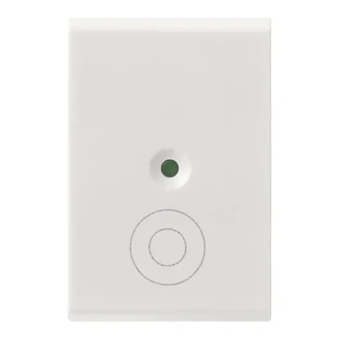 Vimar Idea Interchangeable 1-Module Button, Thermoplastic, Matt
