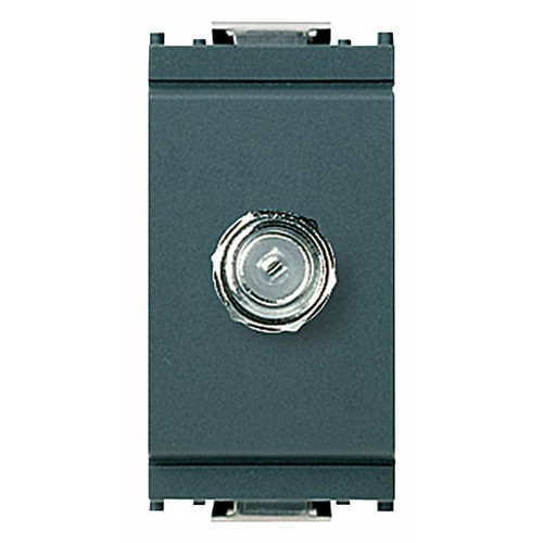 Vimar Idea Coaxial Socket Outlet, F-Type Female, Up to 2400 MHz