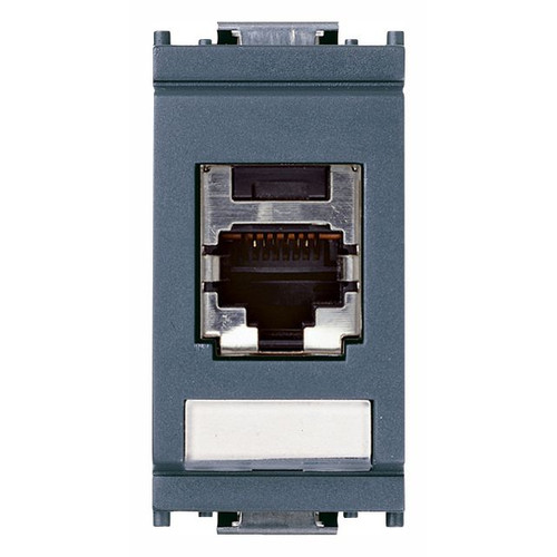 Vimar Netsafe RJ45 Cat5e Socket Outlet, Panduit MINI-COM, T568A/B