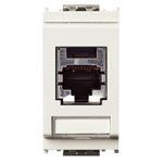 Vimar Netsafe RJ45 Cat5e Socket Outlet, Panduit MINI-COM, T568A/B