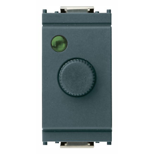 Vimar Idea Rotary Dimmer, 120V 50-60Hz, 30-500W, 30-300VA, IP40