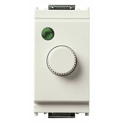 Vimar Idea Rotary Dimmer, 230V 100-500W, Incandescent/Halogen Lamps