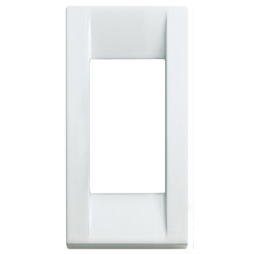 Vimar - Idea 16786 Classica Cover Plate - 1 Module, Technopolymer, Plastic - Apollo Lighting