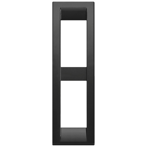 Vimar Idea Classica Cover Plate, 2-Module, Panel Mount, Technopolymer, IP00 - Apollo Lighting