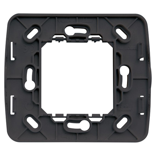 Vimar IDEA RF Device Mounting Frame, 2-Module, For Ocean/Bluetooth/ZigBee Radio Controls