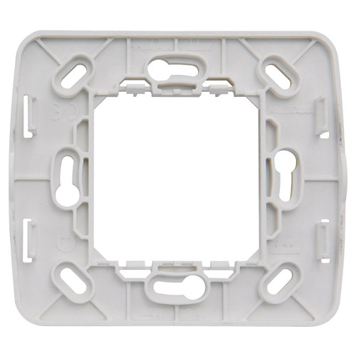 Vimar IDEA RF Device Mounting Frame, 2-Module, For Ocean/Bluetooth/ZigBee Radio Controls