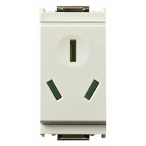 Vimar Idea SICURY Chinese Standard Socket Outlet, 2P+E, 10A 250V, IP20
