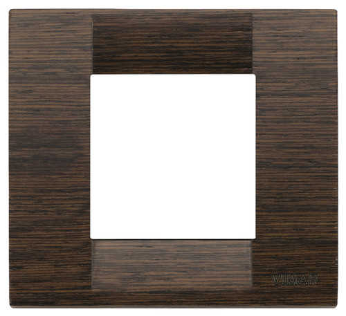 Vimar Idea Classica Cover Plate, 1-Module or 2-Reduced-Module, Die-Cast Metal