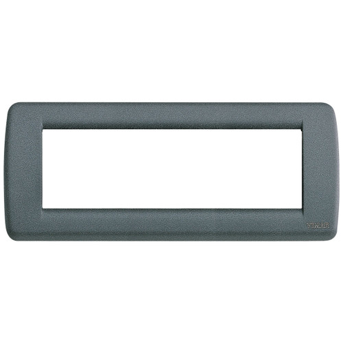 Vimar Idea Rondò Cover Plate, 6-Module, IP00, Clamp Mounting