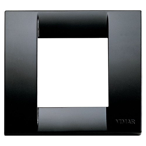 Vimar - Idea 17097 Classica Cover Plate - 1-2 Module, Clamp Mounting - Apollo Lighting
