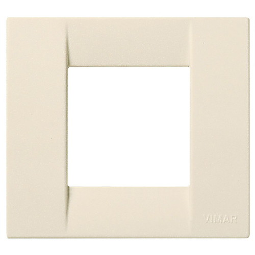 Vimar - Idea 17097 Classica Cover Plate - 1-2 Module, Clamp Mounting - Apollo Lighting