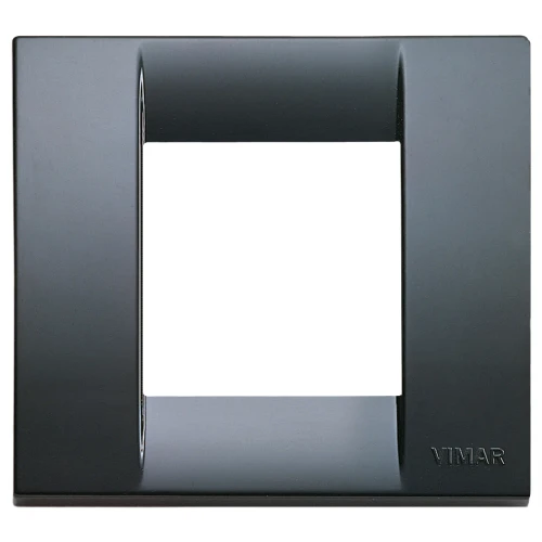 Vimar Idea Classica Cover Plate, 1-Module or 2-Reduced-Module, Clamp Mounting