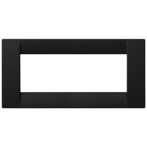 Vimar Idea Classica 5-Module Cover Plate, Clamp Mounting - Apollo Lighting