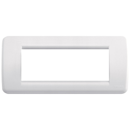 Vimar Idea Rondò Cover Plate, 5-Module, Clamp Mounting - Apollo Lighting