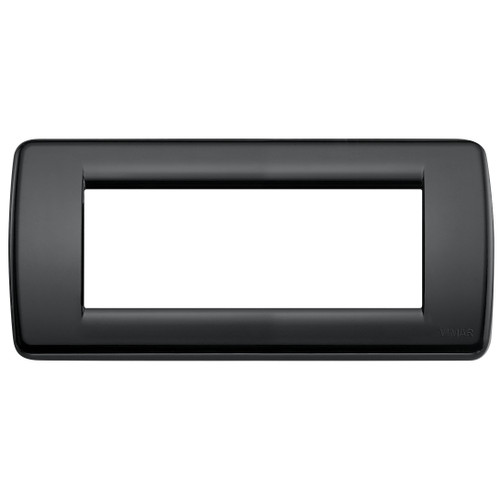 Vimar Idea Rondò Cover Plate, 5-Module, Clamp Mounting